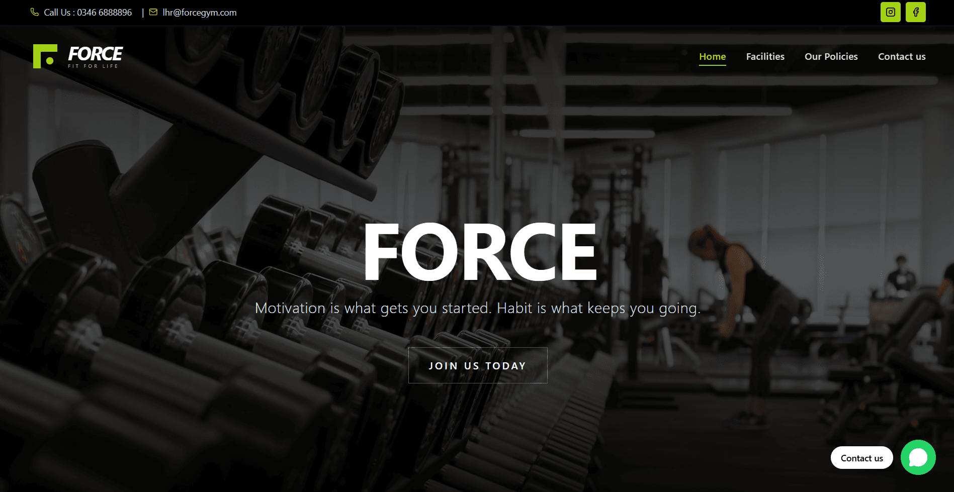 Force Gym